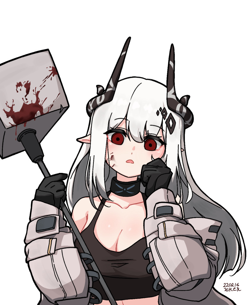 Mudrock (Arknights) Rule 34 Image