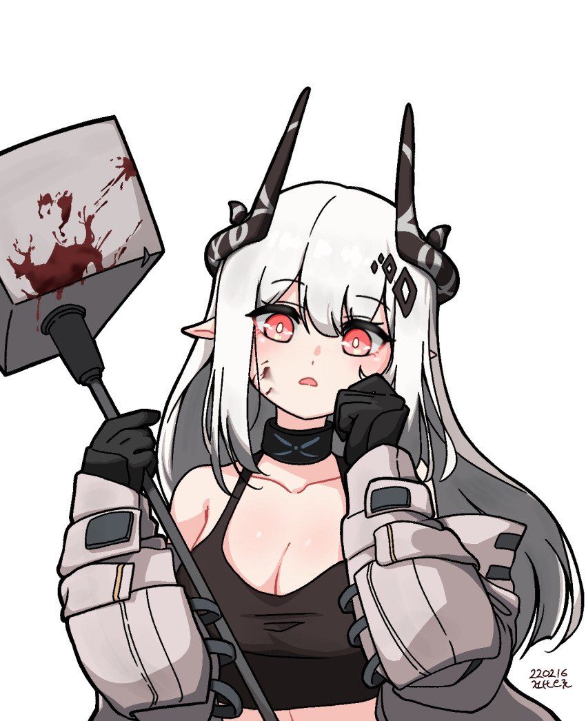 Mudrock (Arknights) Rule 34 Image