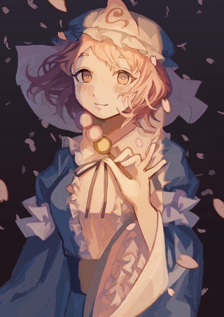 Saigyouji Yuyuko (Touhou) Rule 34 Image