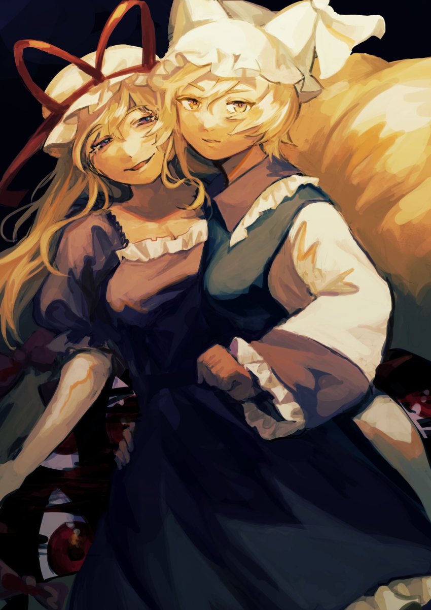 Yakumo Ran (Touhou) Rule 34 Image