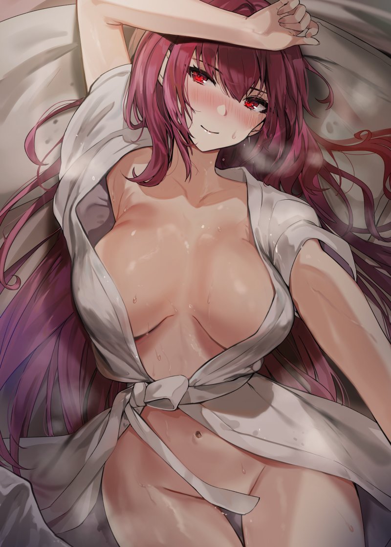 Scathach (Fate) Rule 34 Image