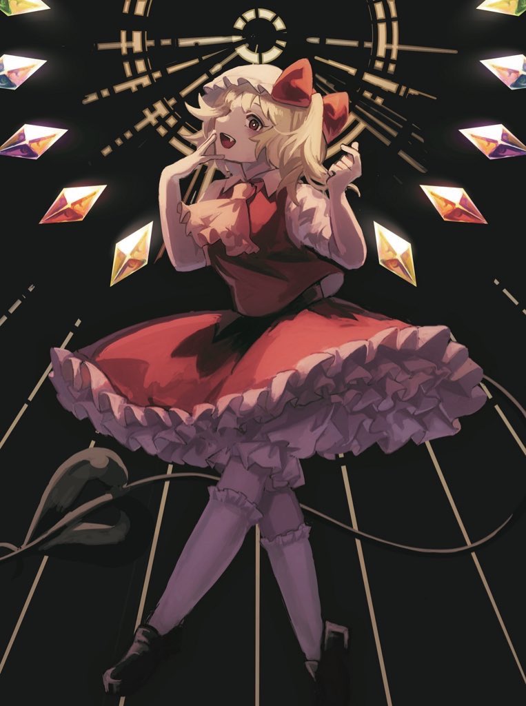 Flandre Scarlet (Touhou) Rule 34 Image