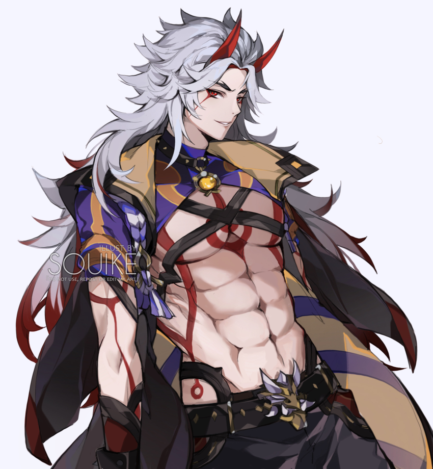 Arataki Itto (Genshin Impact) Rule 34 Image