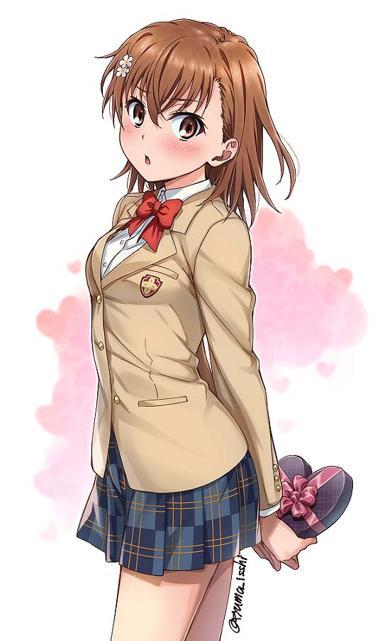 Misaka Mikoto (Toaru Kagaku No Railgun) Rule 34 Image