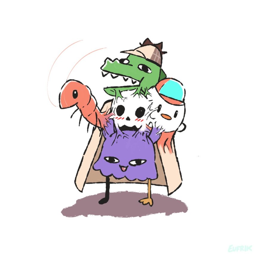 Takodachi (Ninomae Ina'Nis) Rule 34 Image