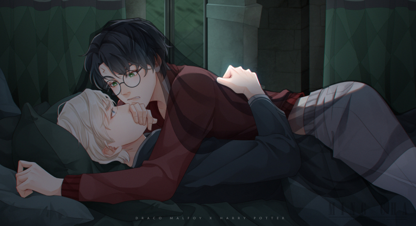 Draco Malfoy (Harry Potter) Rule 34 Image
