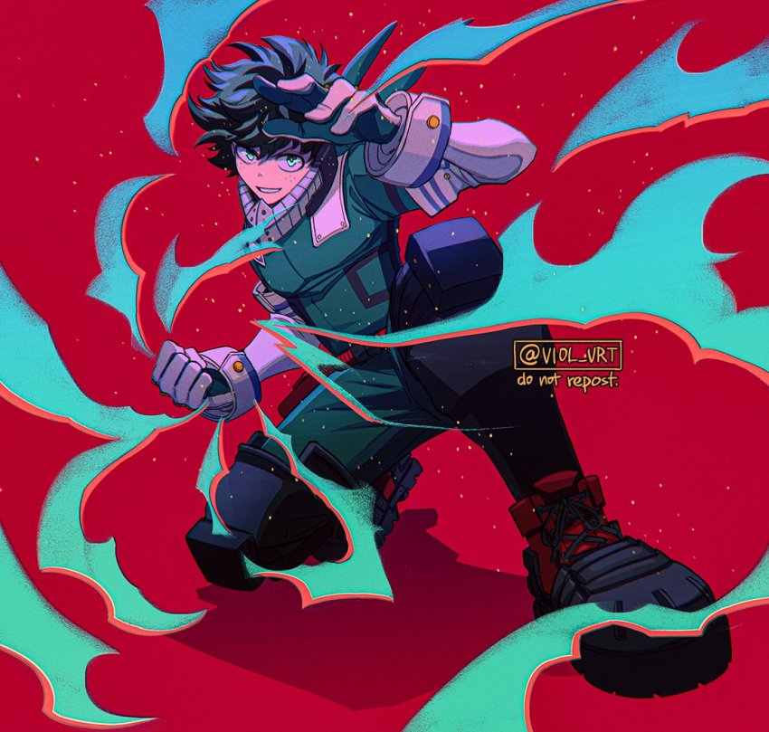 Midoriya Izuku (Boku No Hero Academia) Rule 34 Image