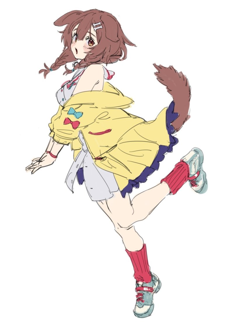 Inugami Korone (Hololive) Rule 34 Image
