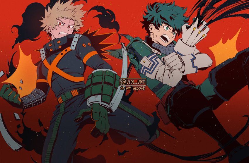 Bakugou Katsuki (Boku No Hero Academia) Rule 34 Image