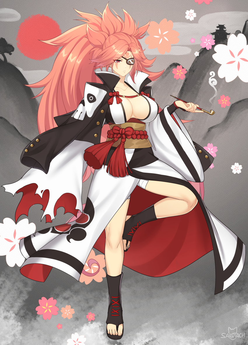 Baiken (Guilty Gear) Rule 34 Image