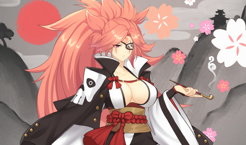 Baiken (Guilty Gear) Rule 34 Image