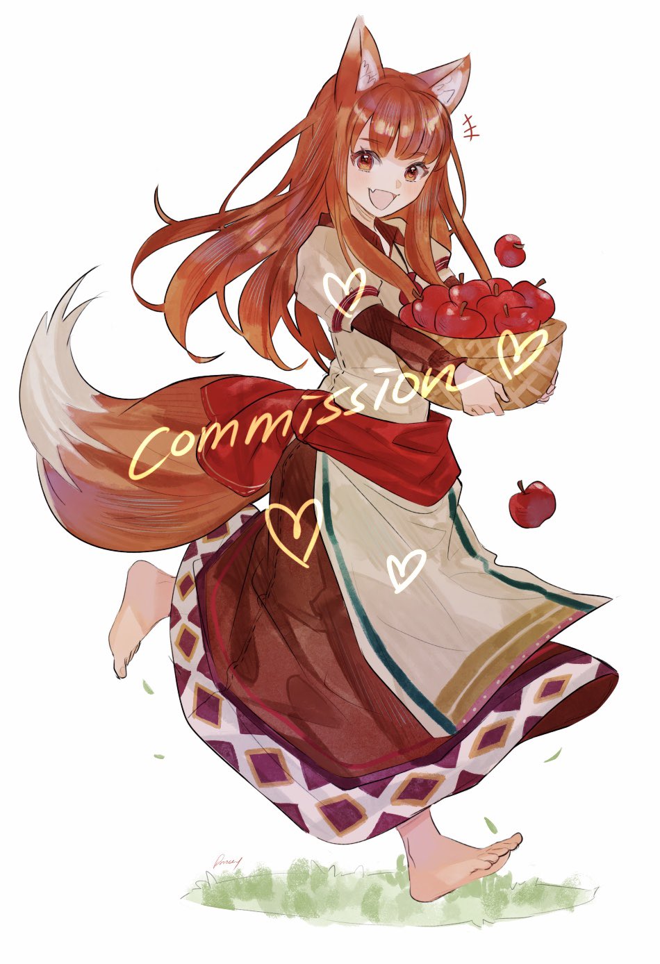 Holo (Spice And Wolf) Rule 34 Image