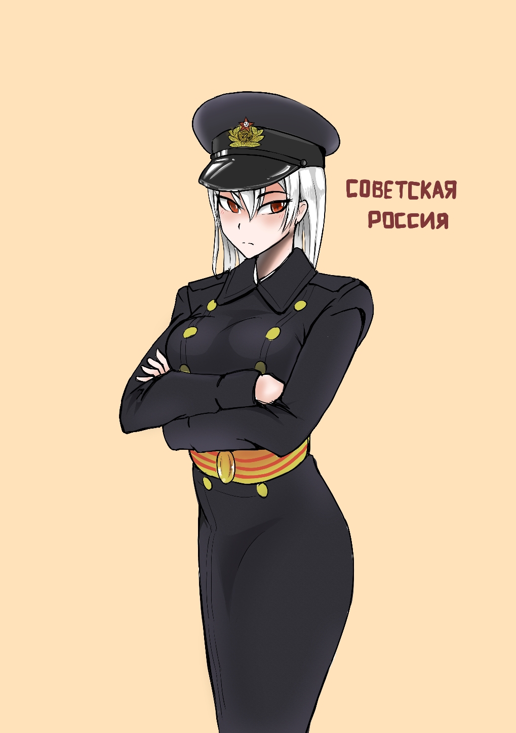 Sovetskaya Rossiya (Azur Lane) Rule 34 Image