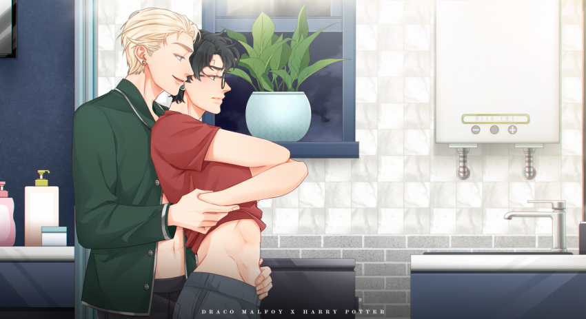 Draco Malfoy (Harry Potter) Rule 34 Image