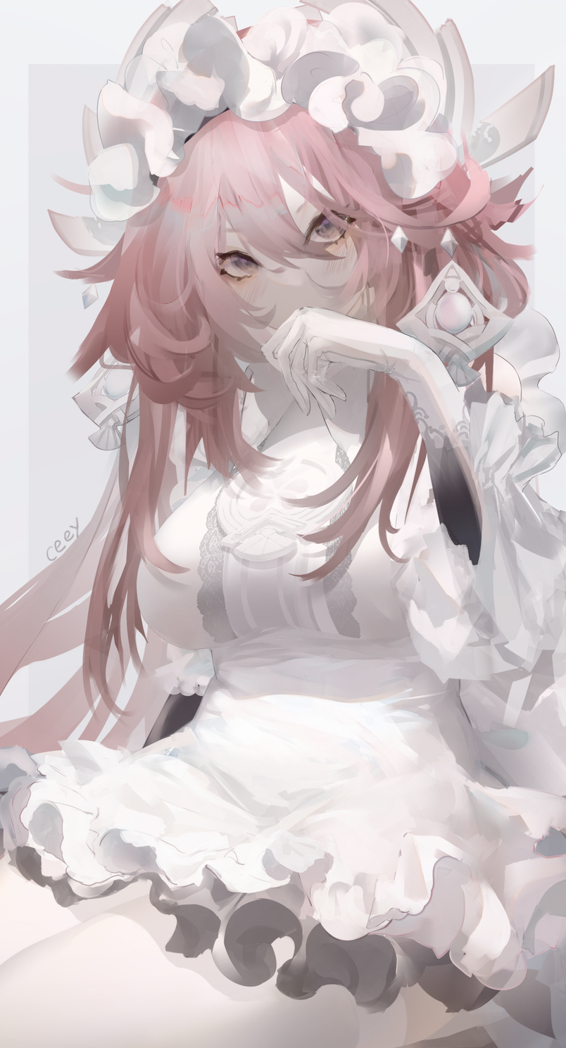 Yae Miko (Genshin Impact) Rule 34 Image