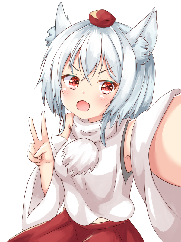 Inubashiri Momiji (Touhou) Rule 34 Image