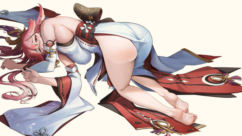 Yae Miko (Genshin Impact) Rule 34 Image