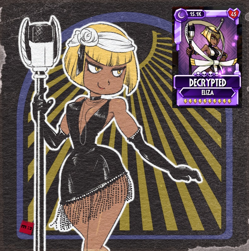 Eliza (Skullgirls) Rule 34 Image