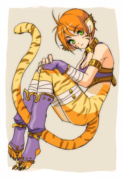 Katt (Breath Of Fire) Rule 34 Image