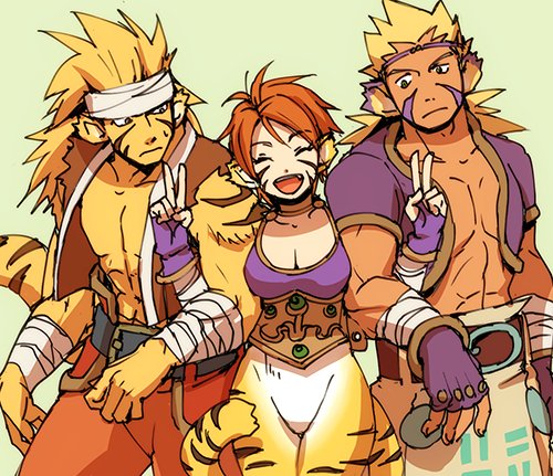 Cray (Breath Of Fire) Rule 34 Image