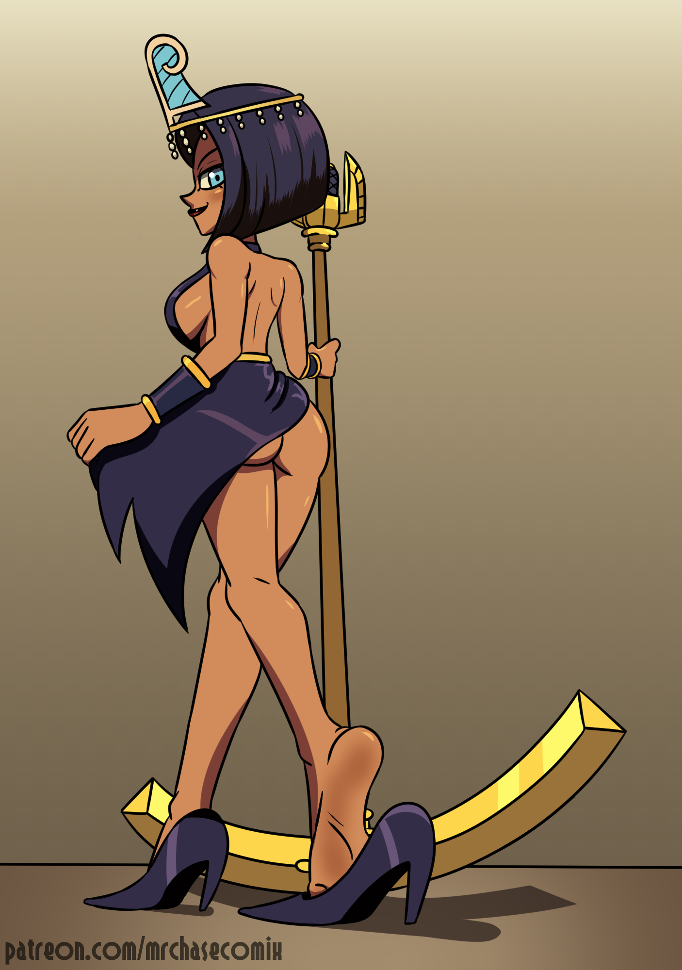 Eliza (Skullgirls) Rule 34 Image