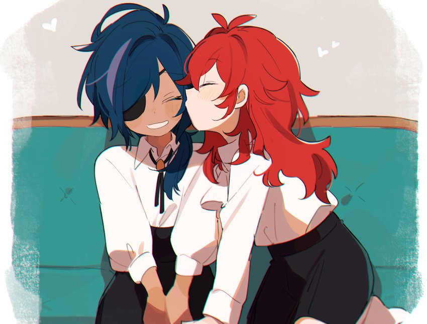 Diluc (Genshin Impact) Rule 34 Image