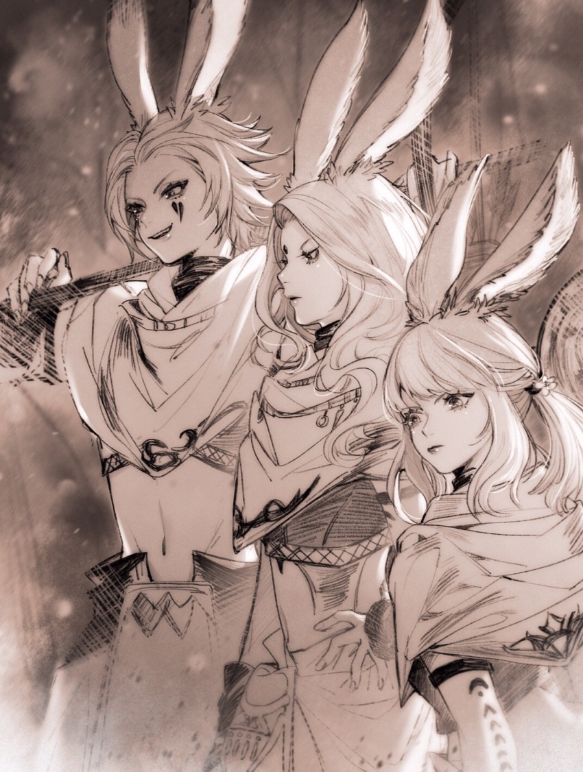 Viera (Final Fantasy) Rule 34 Image
