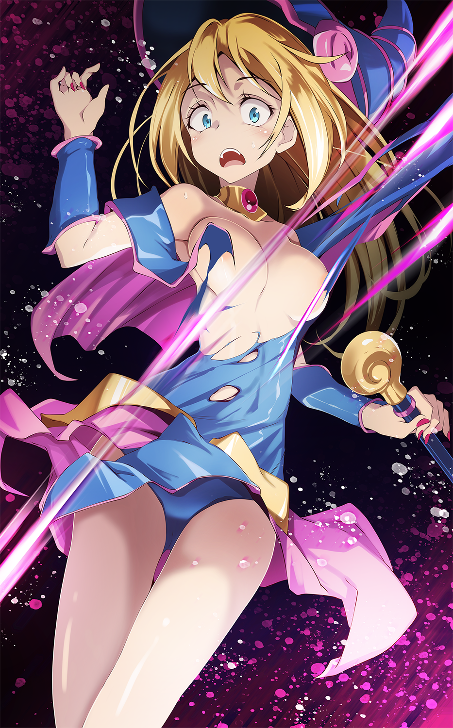 Dark Magician Girl (Yu-Gi-Oh!) Rule 34 Image