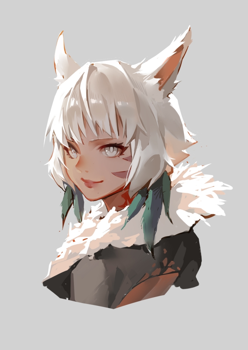 Miqo'Te (Final Fantasy) Rule 34 Image