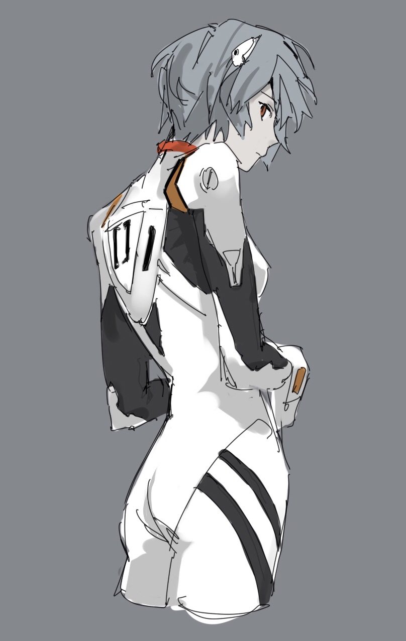 Ayanami Rei (Neon Genesis Evangelion) Rule 34 Image