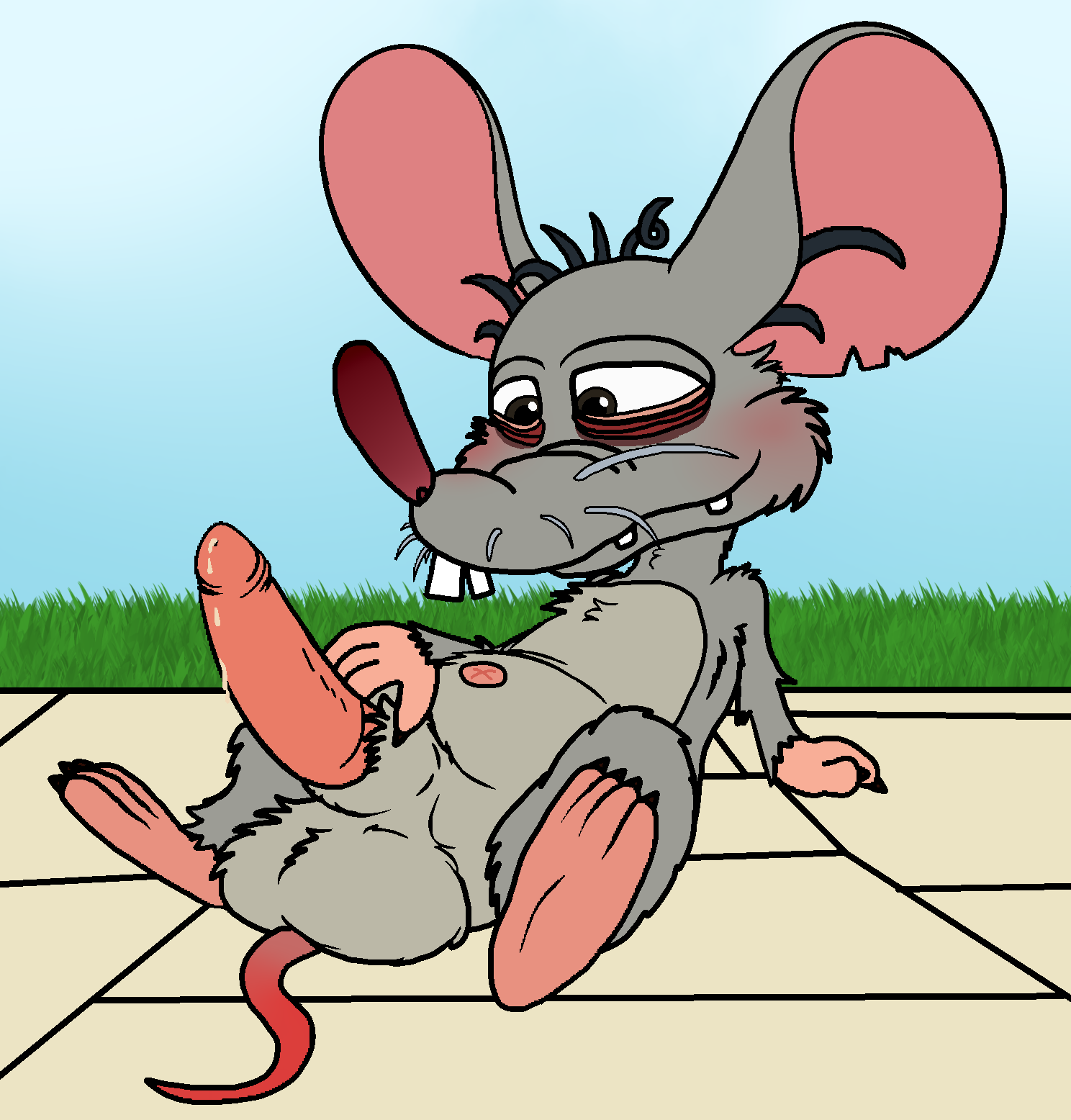 Grey (Larva) Rule 34 Image