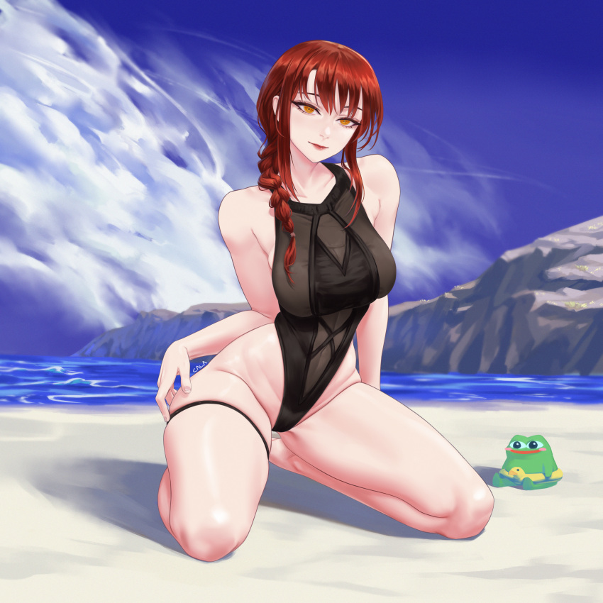 Makima (Chainsaw Man) Rule 34 Image
