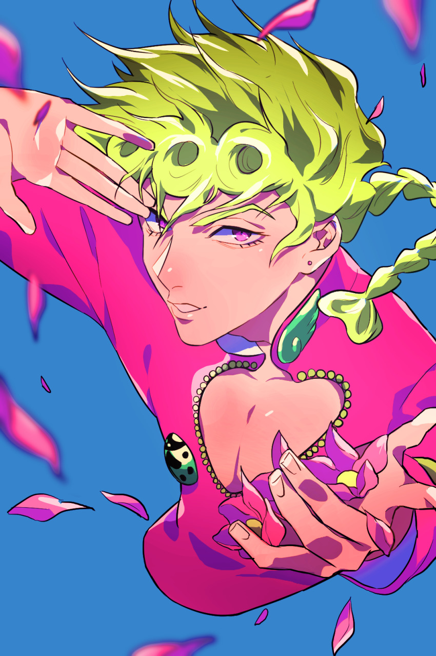 Giorno Giovanna (Jojo No Kimyou Na Bouken) Rule 34 Image