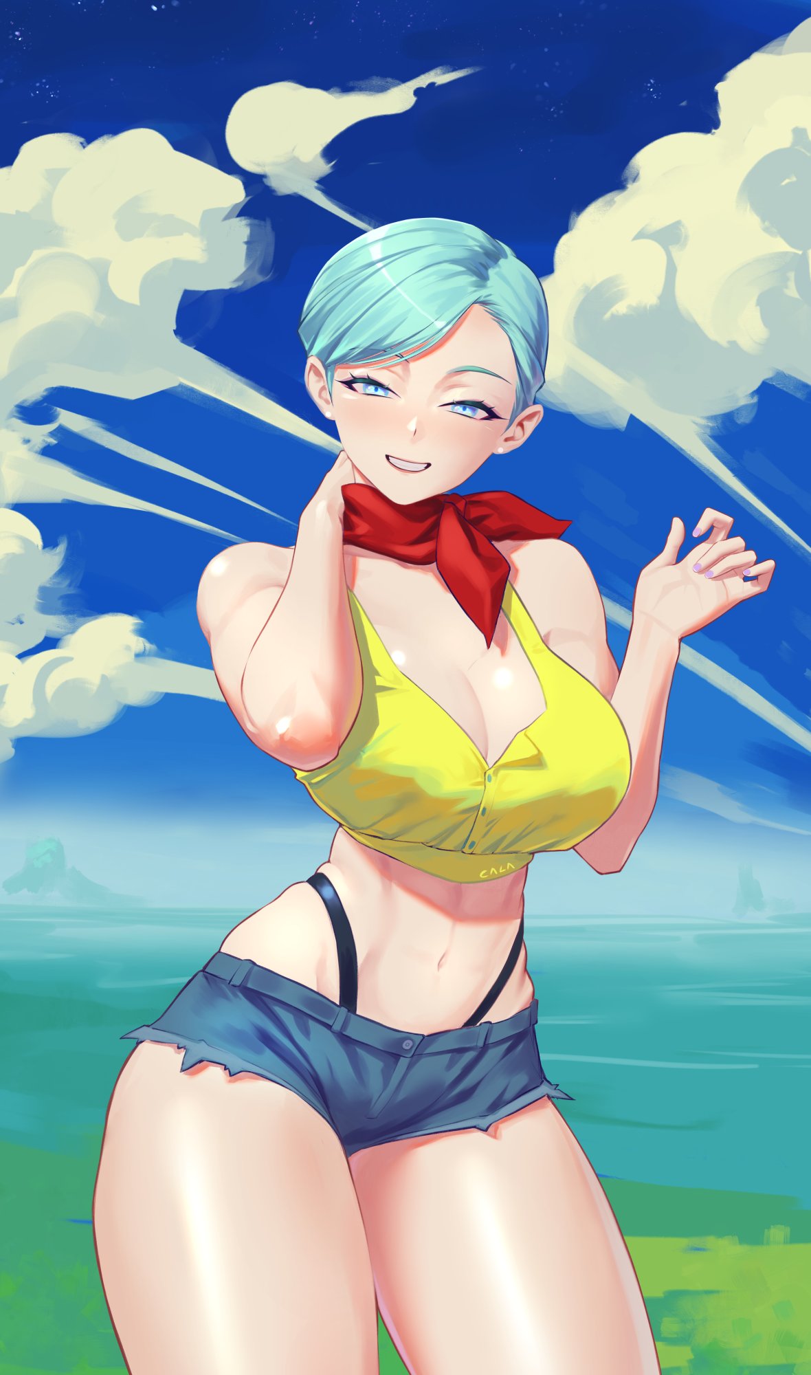 Bulma Briefs (Dragon Ball) Rule 34 Image
