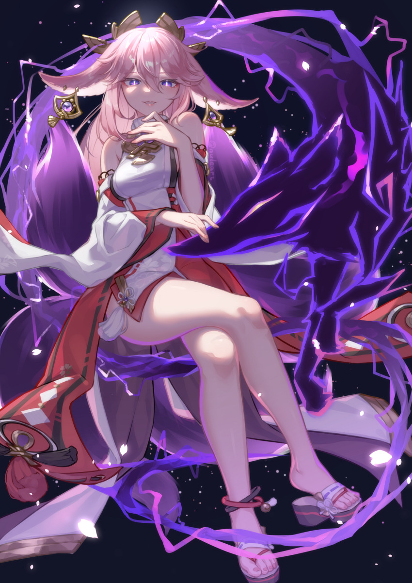 Yae Miko (Genshin Impact) Rule 34 Image