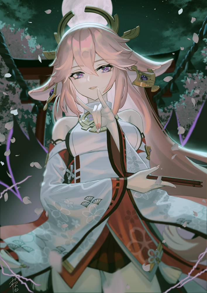 Yae Miko (Genshin Impact) Rule 34 Image