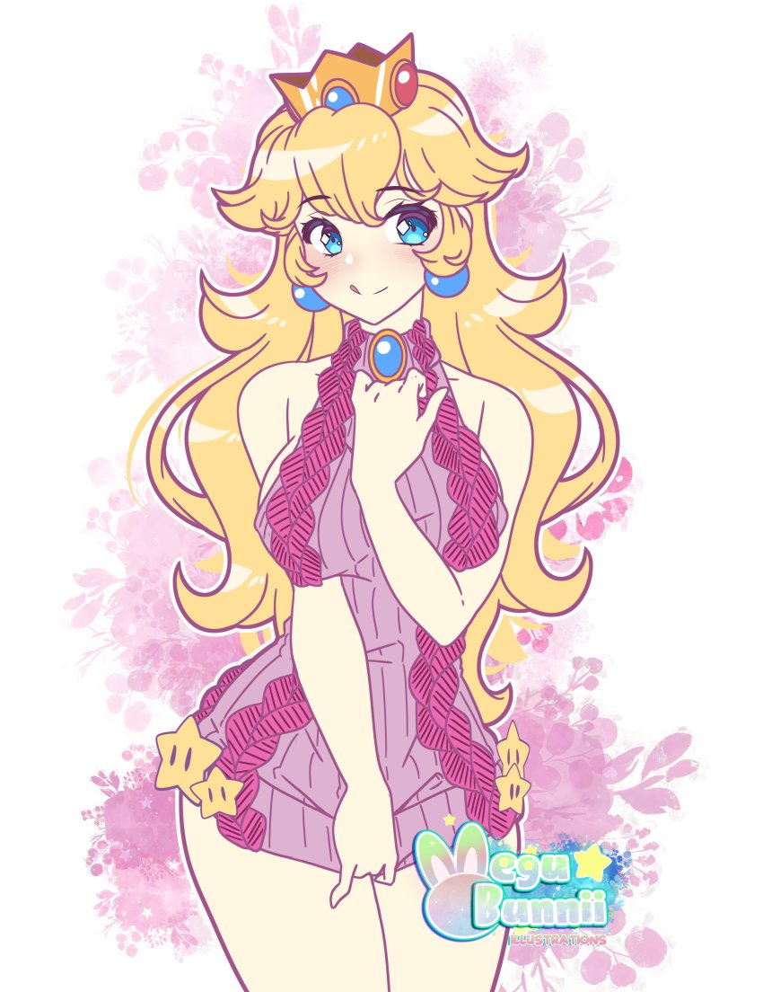 Princess Peach (Mario (Series)) Rule 34 Image