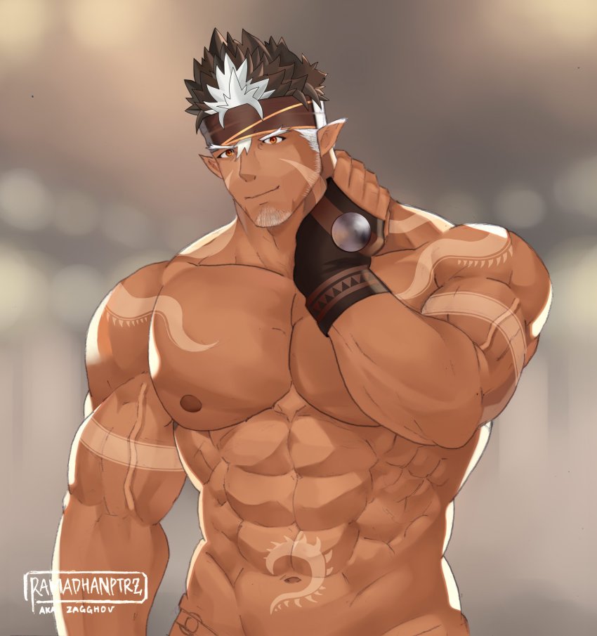 Tangaroa (Housamo) Rule 34 Image