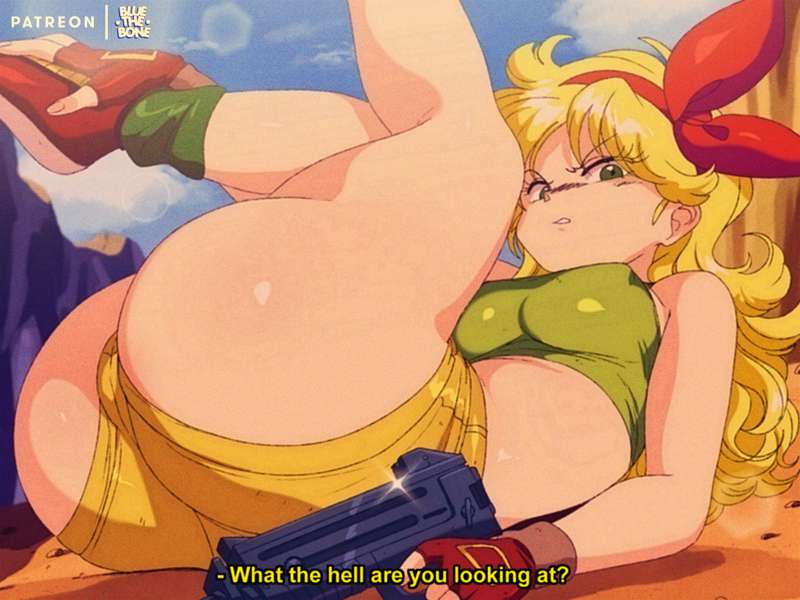 Bad Launch (Dragon Ball) Rule 34 Image