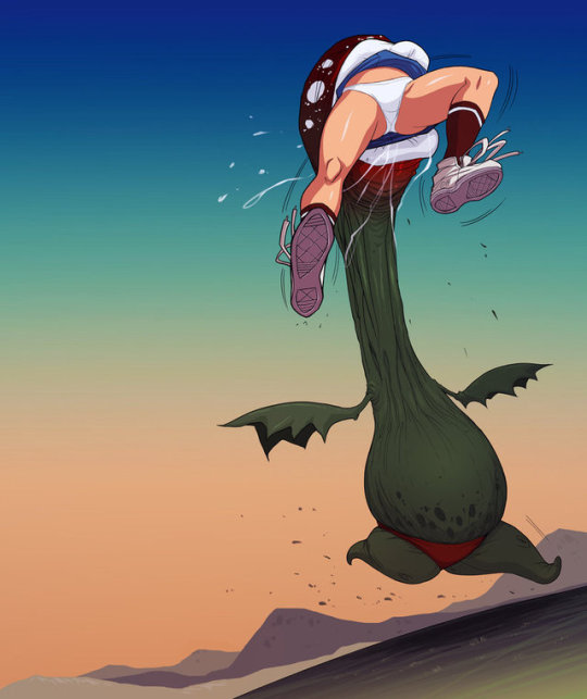 Piranha Plant (Mario (Series)) Rule 34 Image