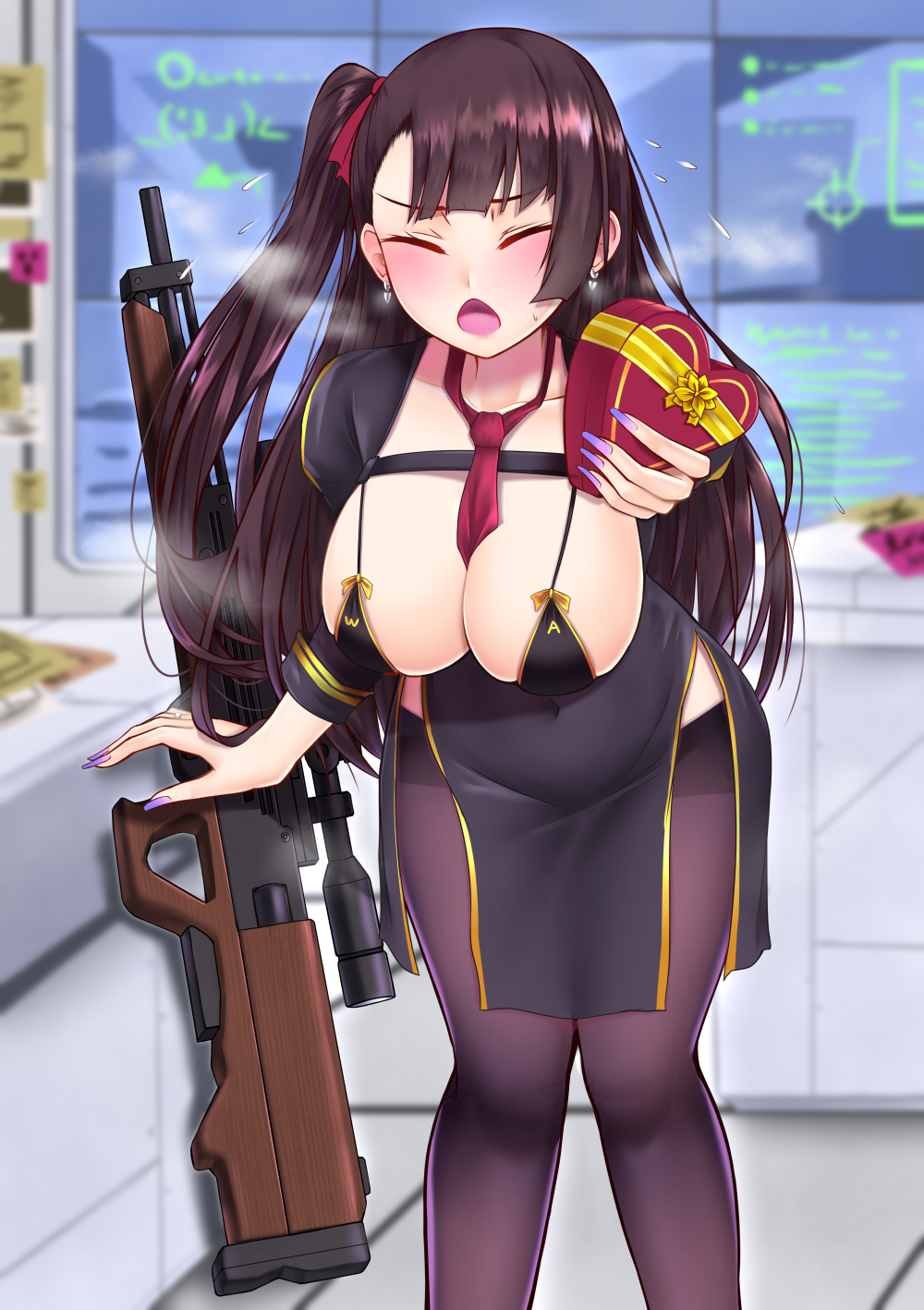 Wa2000 (Girls' Frontline) Rule 34 Image