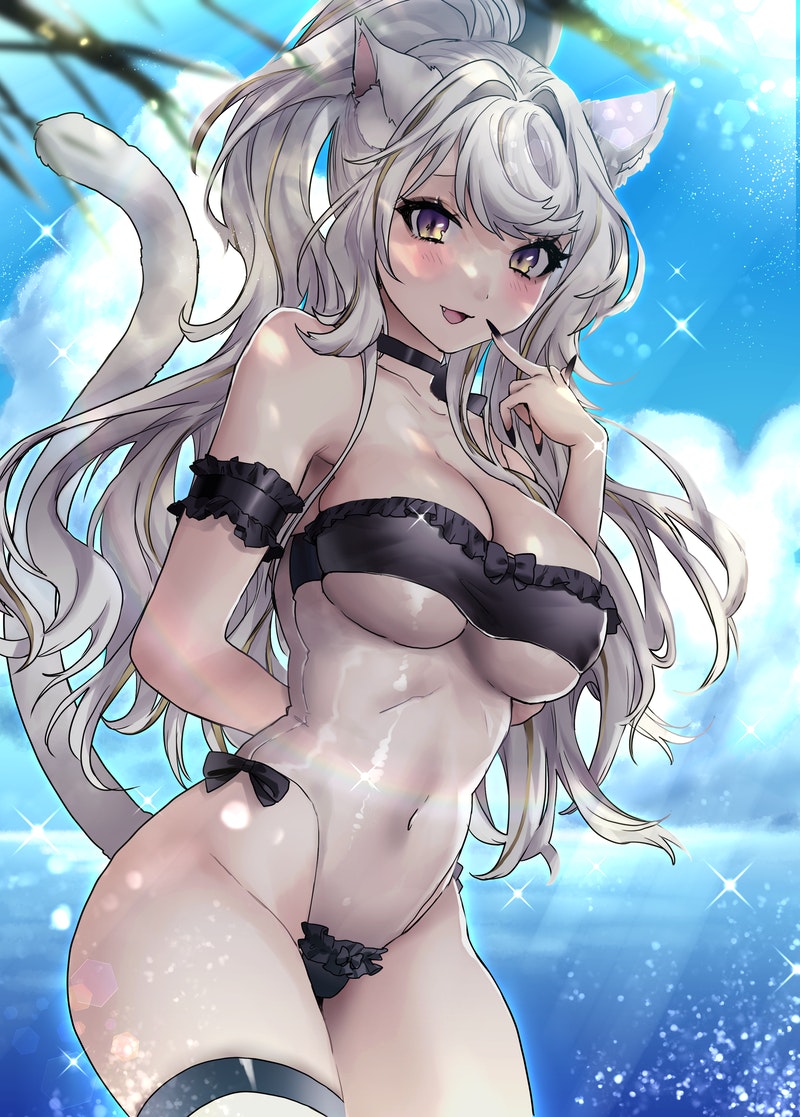 Nekomancervt (Indie Virtual Youtuber) Rule 34 Image