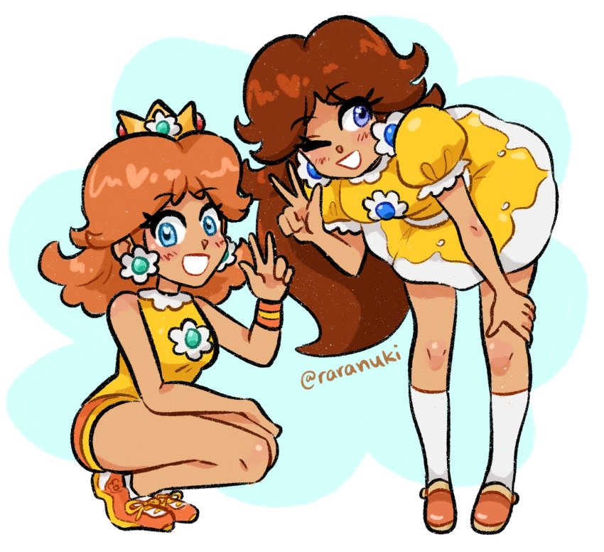 Princess Daisy (Mario (Series)) Rule 34 Image
