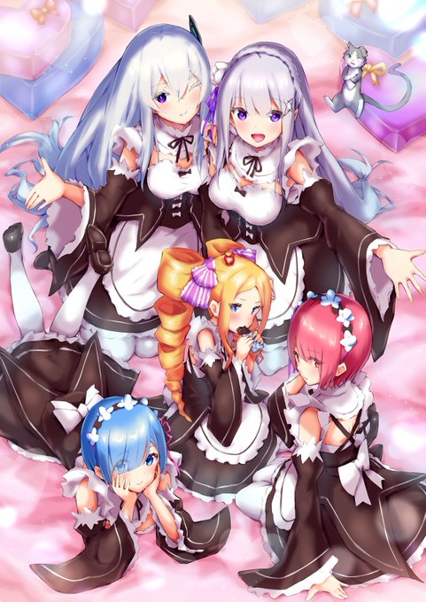 Beatrice (Re:Zero) Rule 34 Image