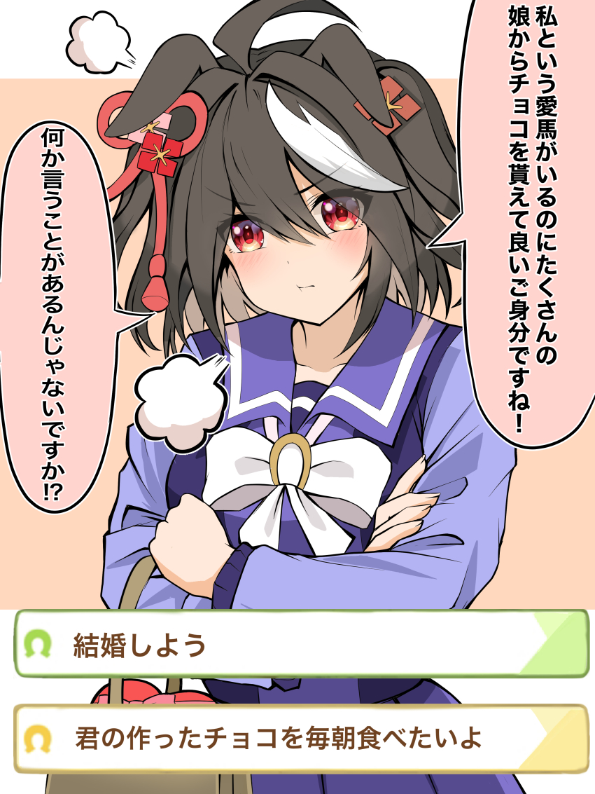 Kitasan Black (Umamusume) Rule 34 Image