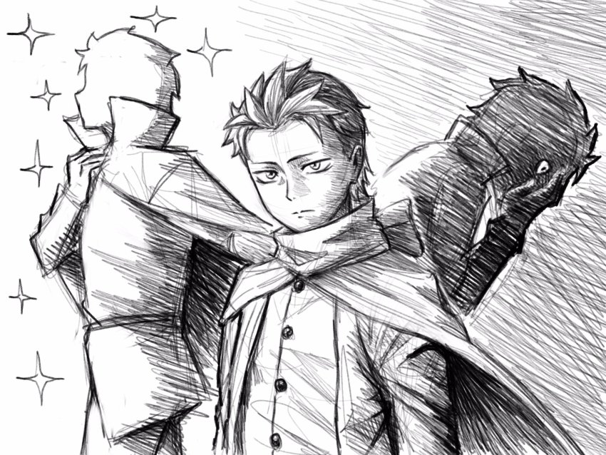 Natsuki Subaru (Re:Zero Kara Hajimeru Isekai Seikatsu) Rule 34 Image