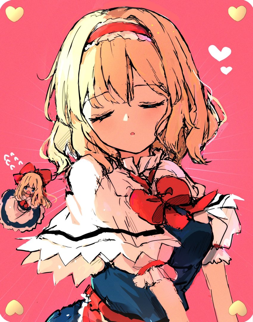Alice Margatroid (Touhou) Rule 34 Image