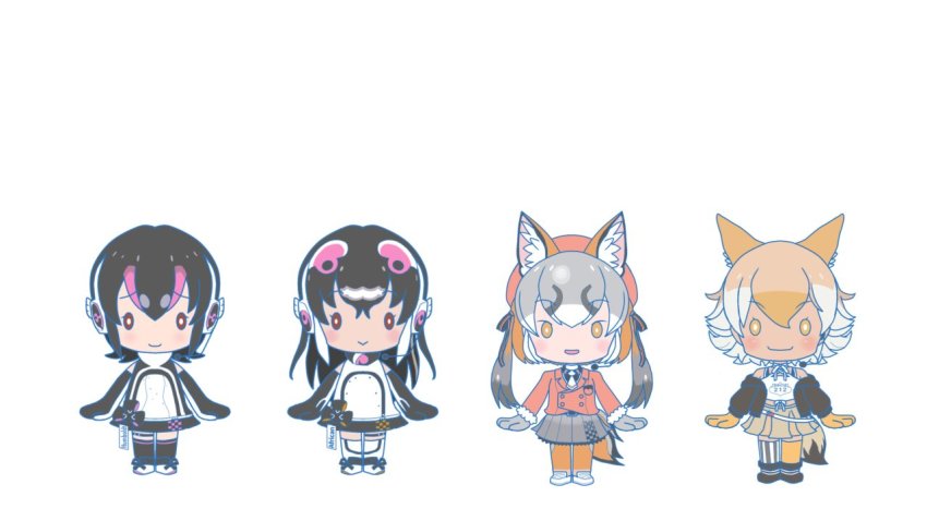 Coyote (Kemono Friends) Rule 34 Image