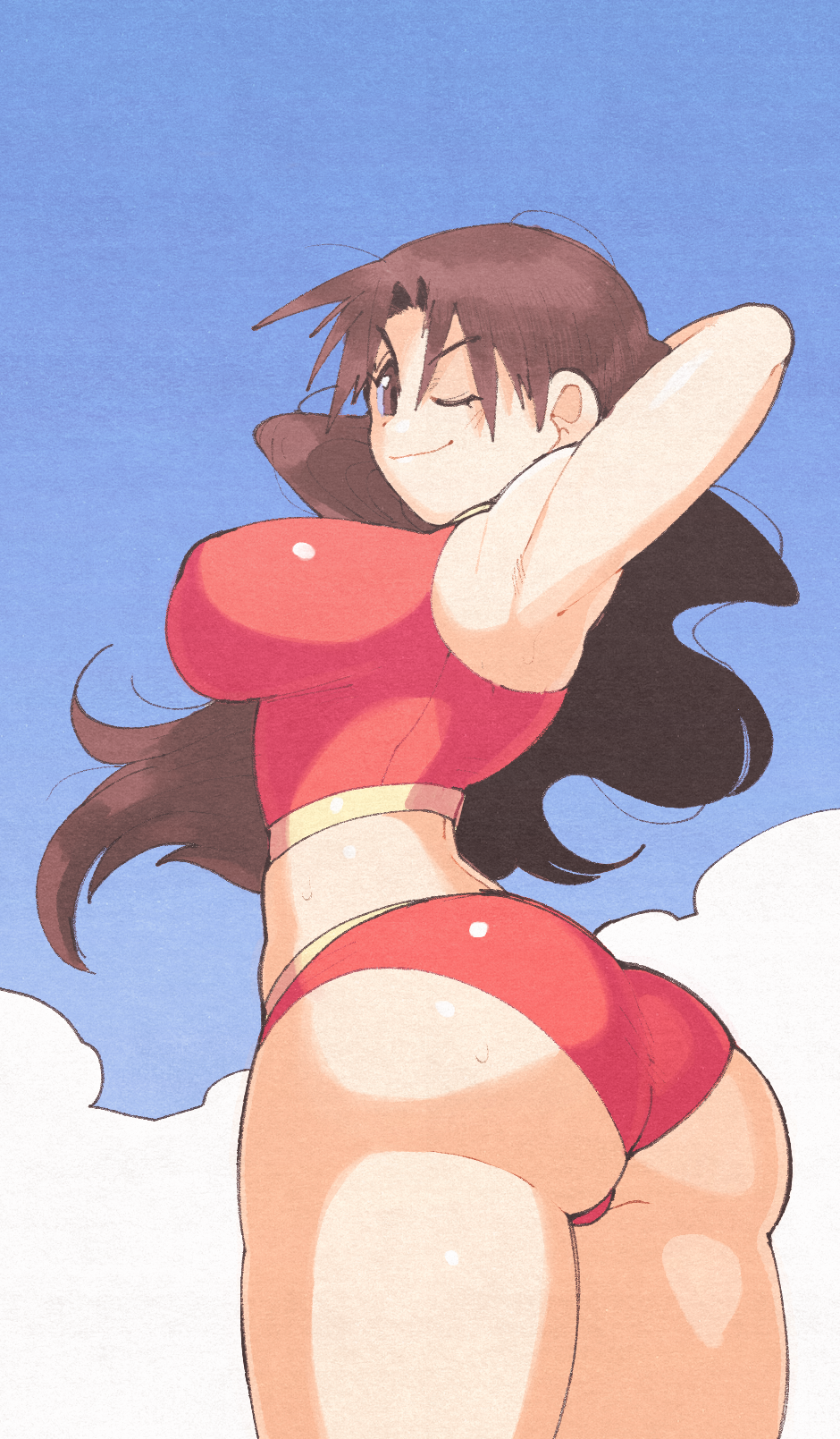 Yukari Tanizaki (Azumanga Daiou) Rule 34 Image
