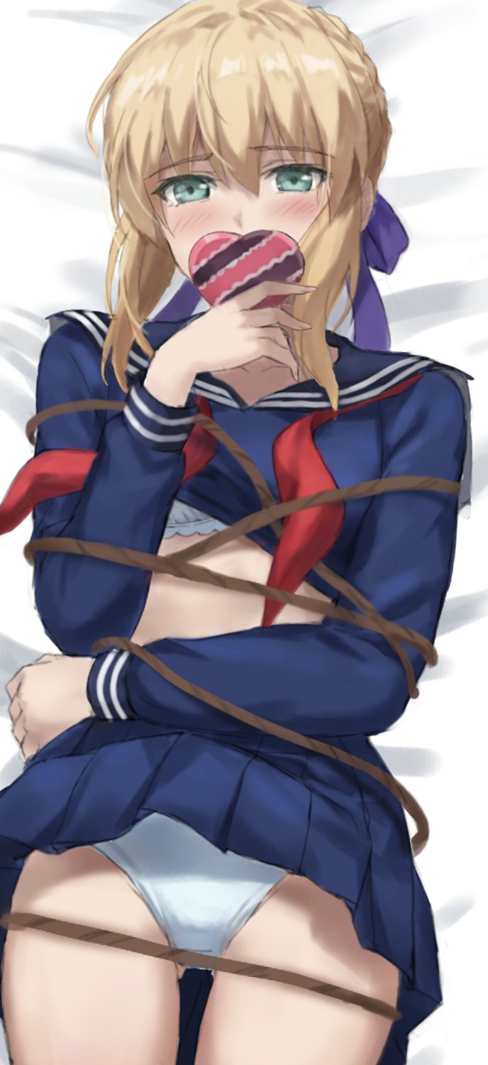 Artoria Pendragon (Fate) Rule 34 Image